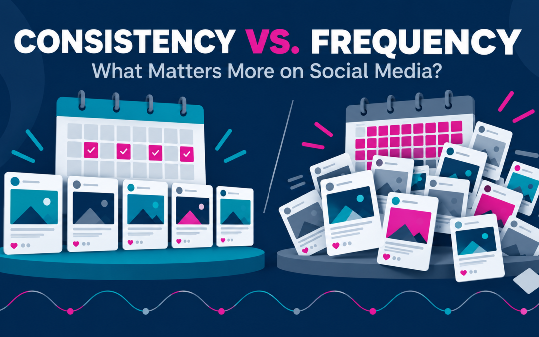 Consistency vs Frequency What Matters More on Social Media